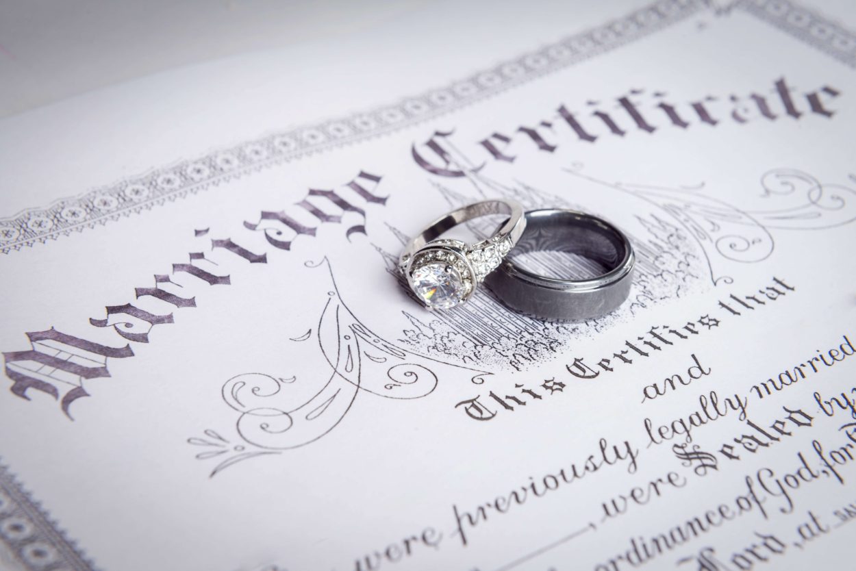 Guide To Obtaining Your Marriage Certificate Copy – NewlyNamed