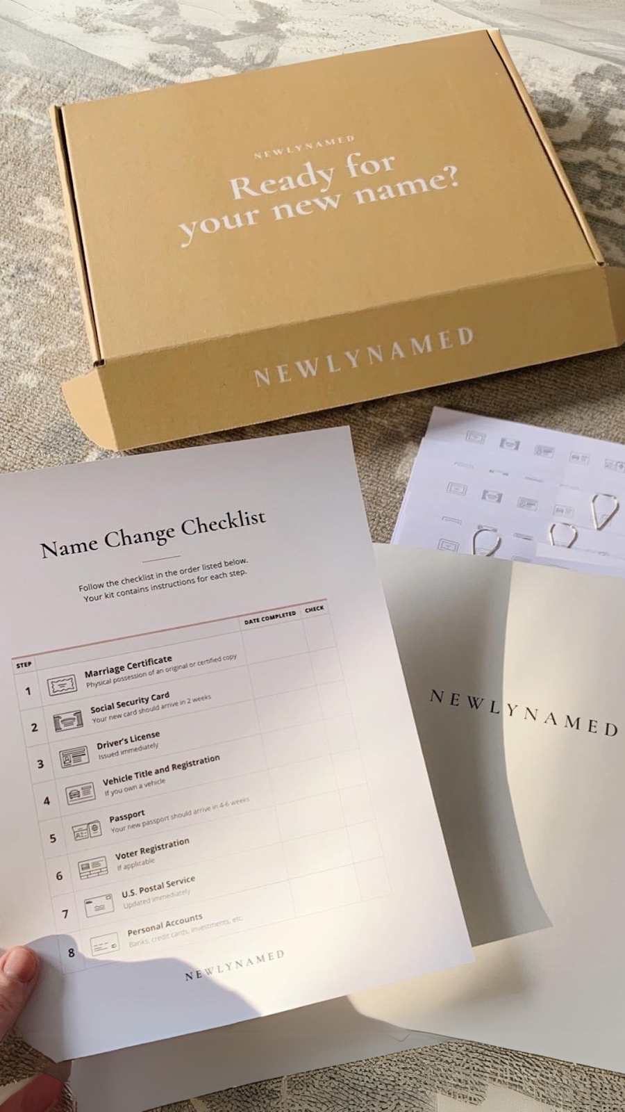 Embrace Your New Name With NewlyNamed