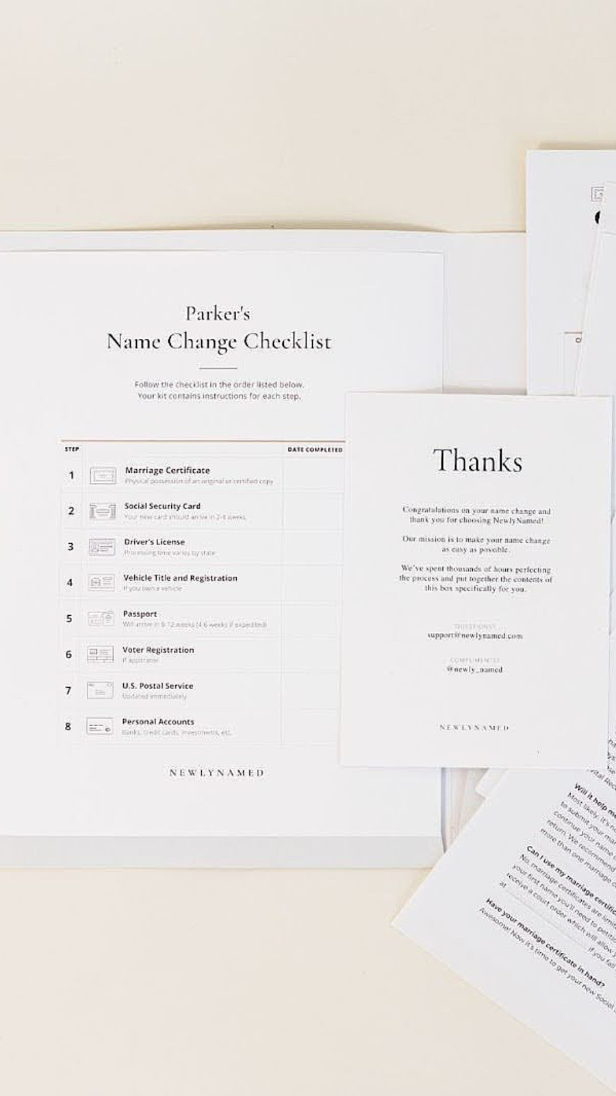 Name Change In Arkansas