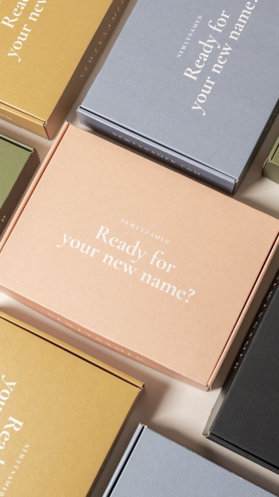 Name Change Kits