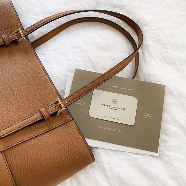 NewlyNamed Gift Card