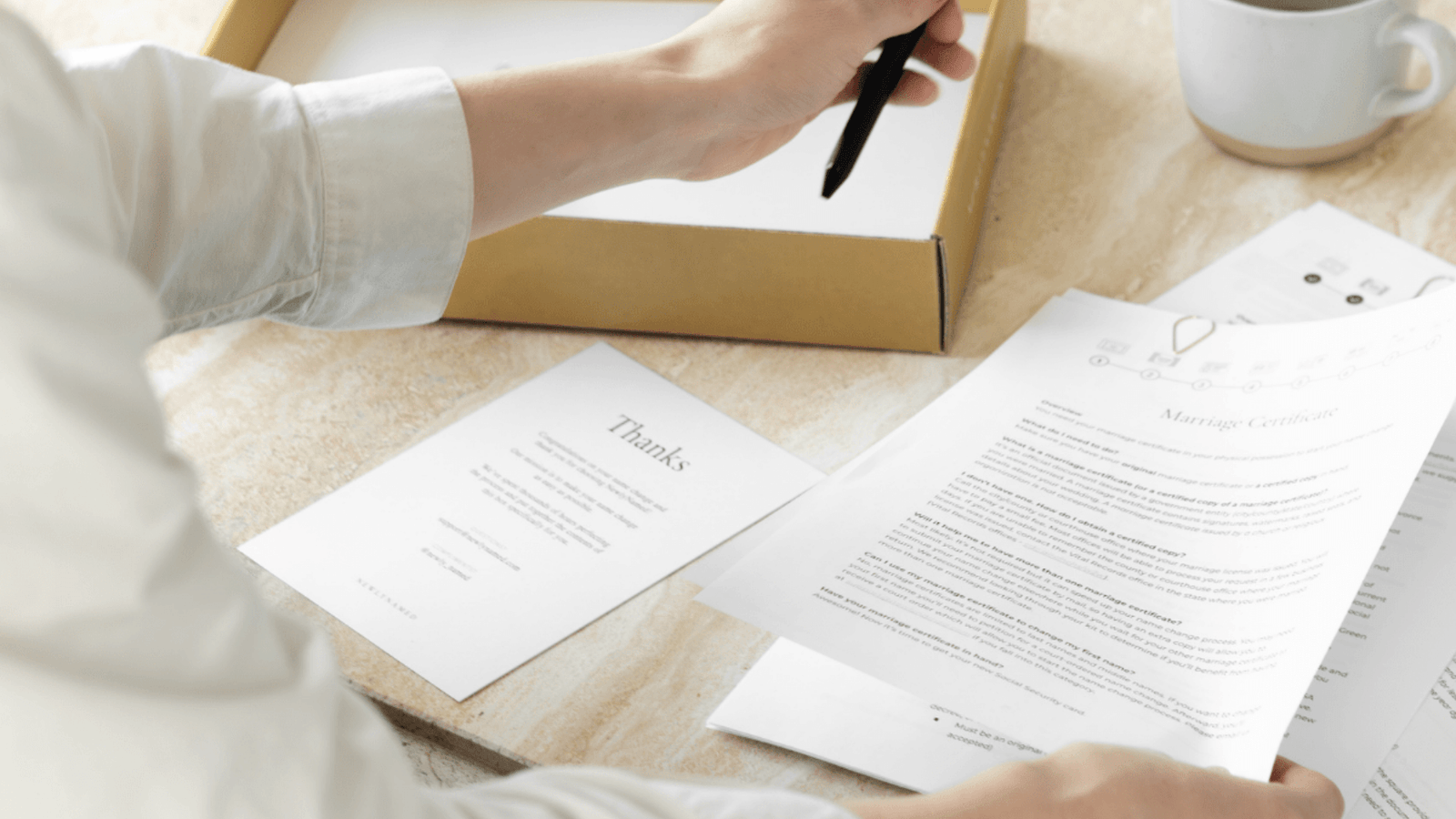 What To Do After Name Change – NewlyNamed