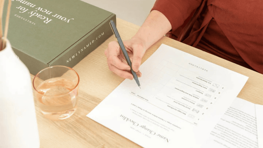 How Much To Change Your Name? – NewlyNamed