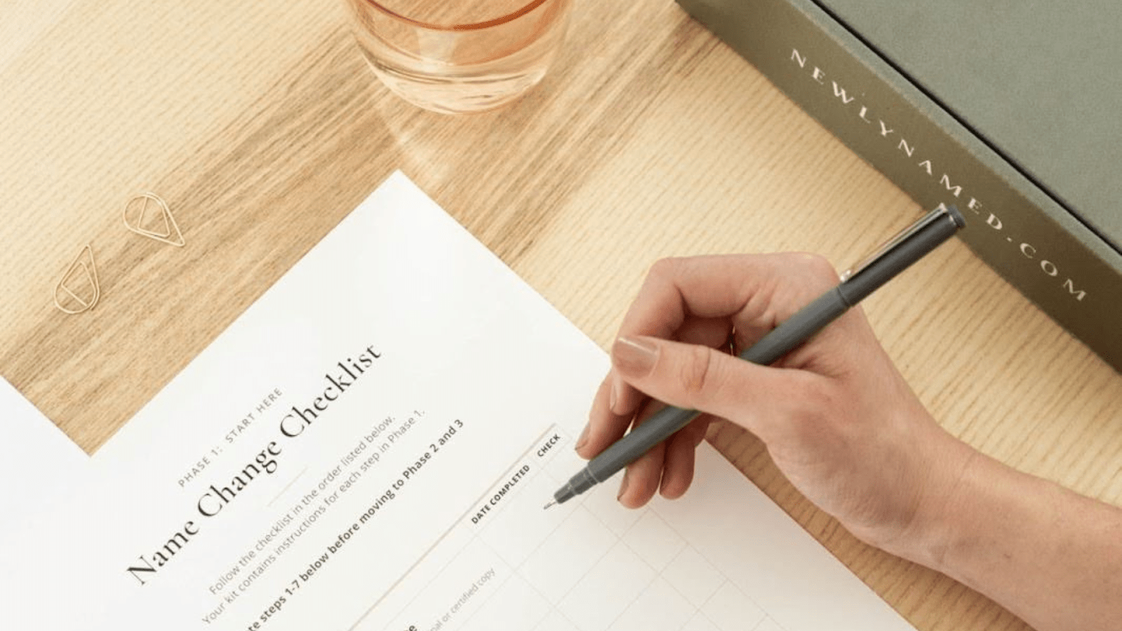 Changing Your Last Name In Utah