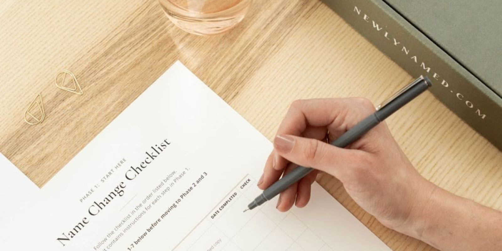 Changing Your Last Name In Utah