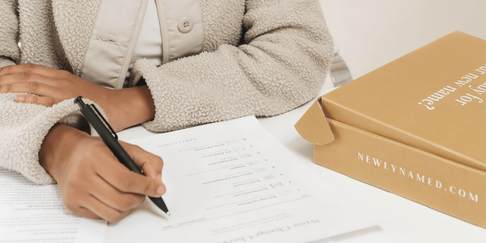 Documents For Changing Names