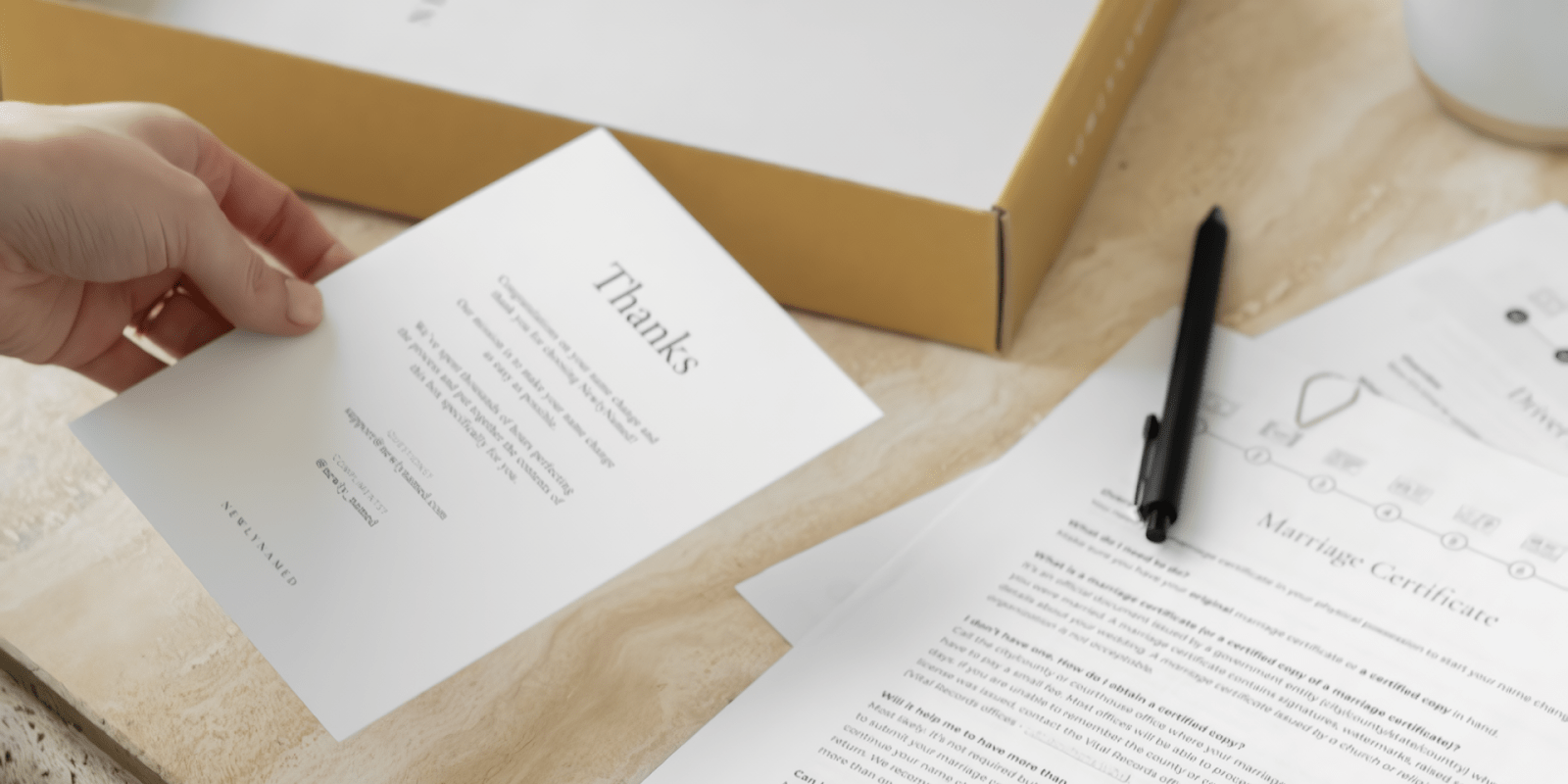 Driver’s License Name Change