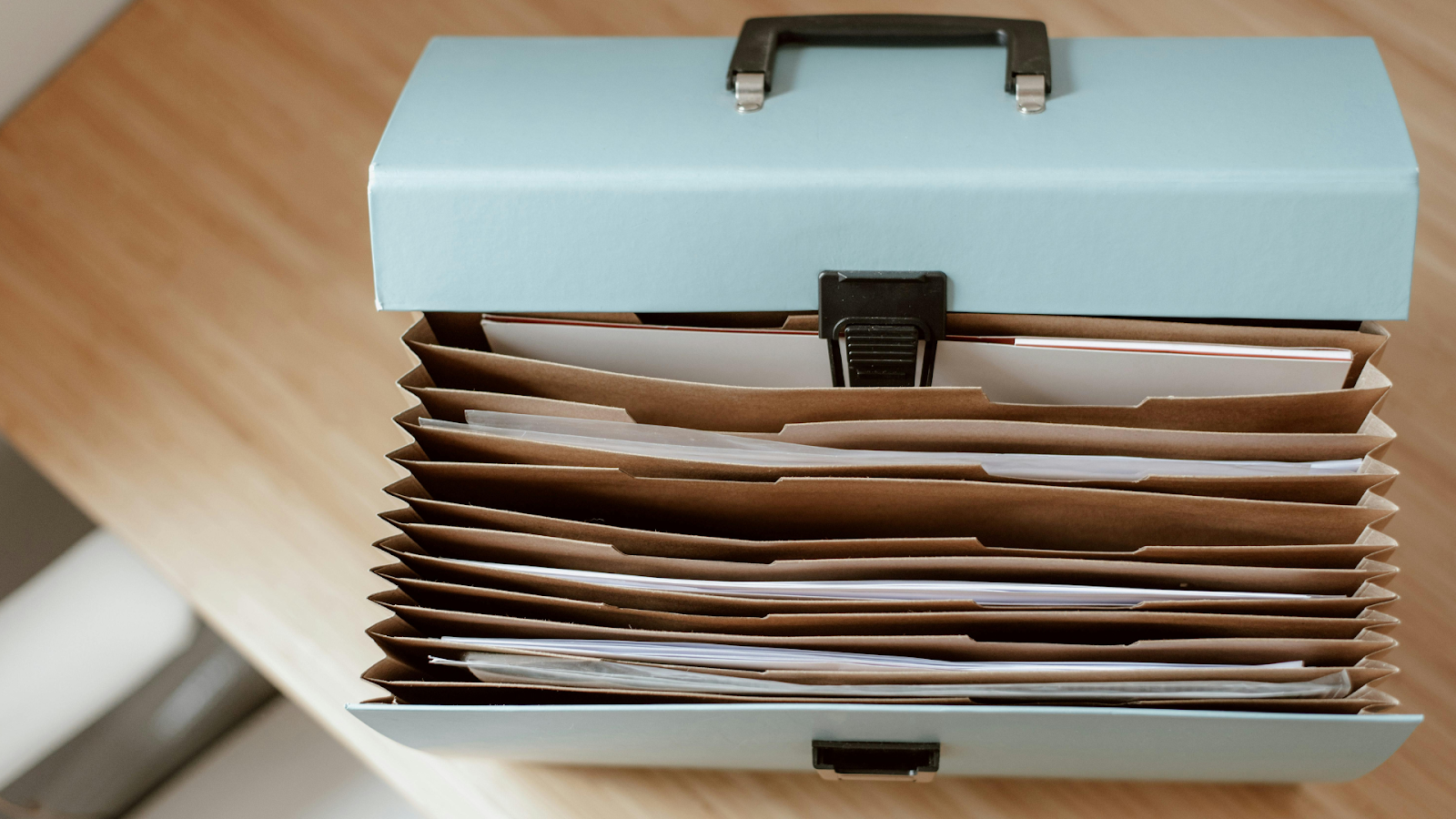 Emergency Binder Checklist