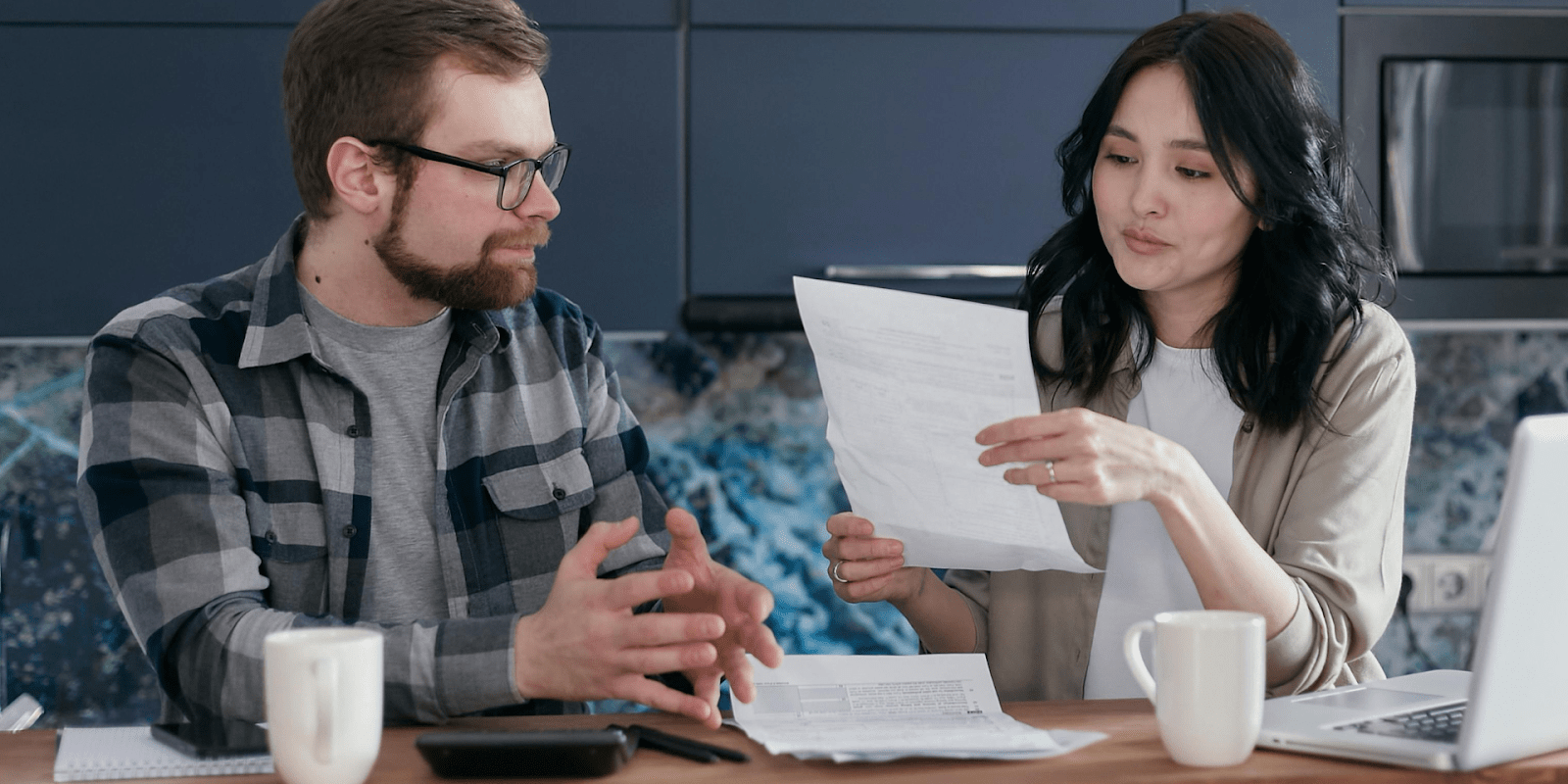 Married Couple Figuring Out What To Do After A Name Change