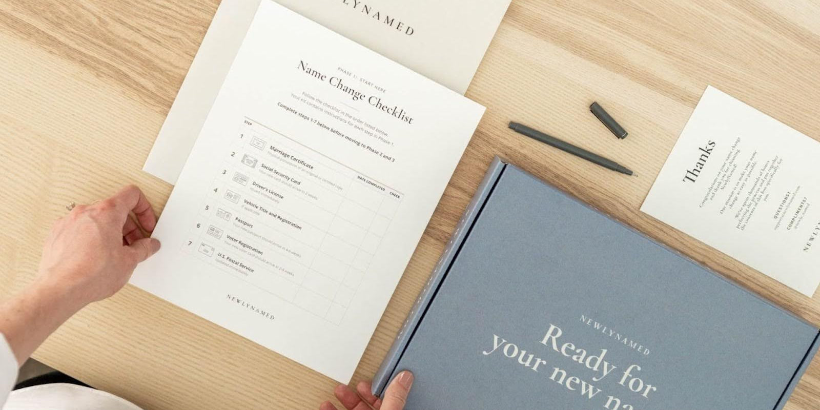 Passport Name Change Checklist