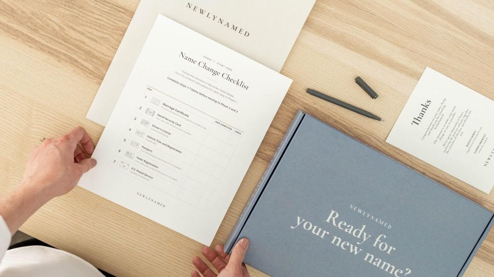 Passport Name Change Checklist