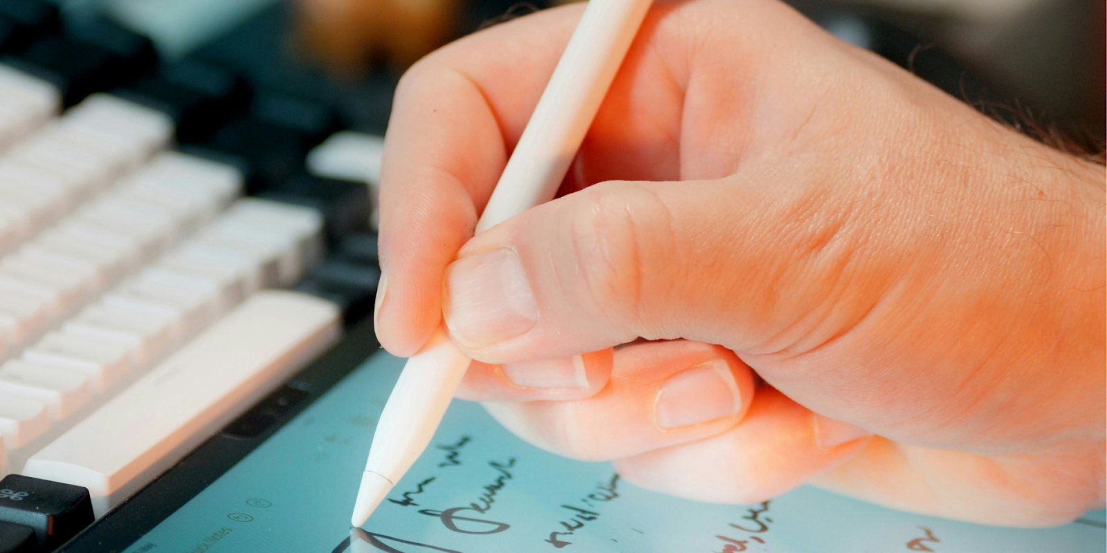 Person Crossing Items Off A Life Events Checklist