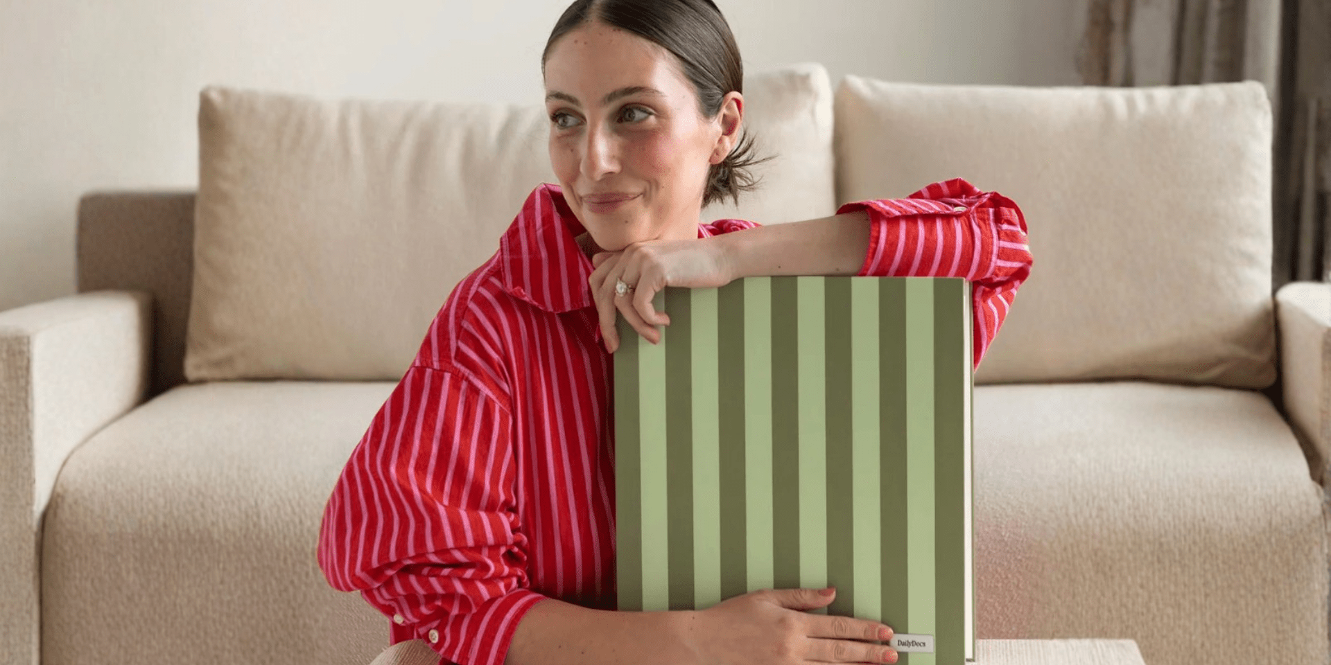 Woman Holding DailyDocs