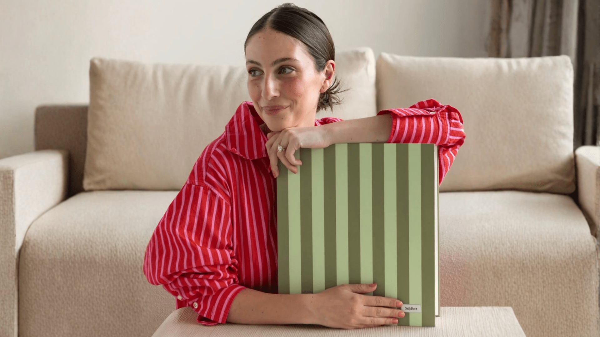 Woman Holding DailyDocs