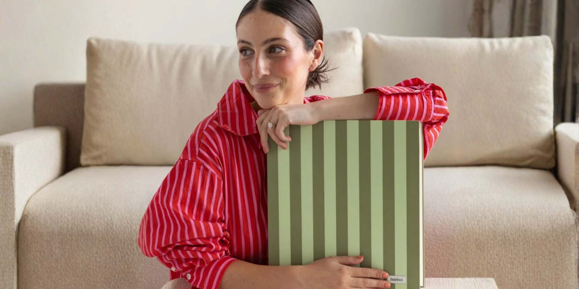 Woman Holding DailyDocs