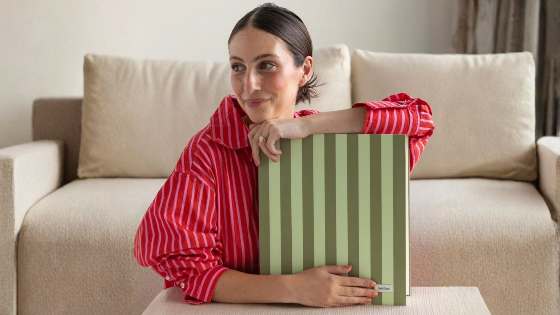 Woman Holding DailyDocs