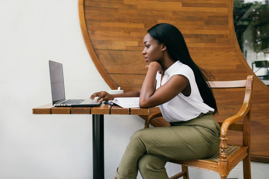 woman changing name to file taxes