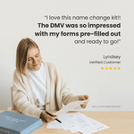 Quote from a verified NewlyNamed customer review