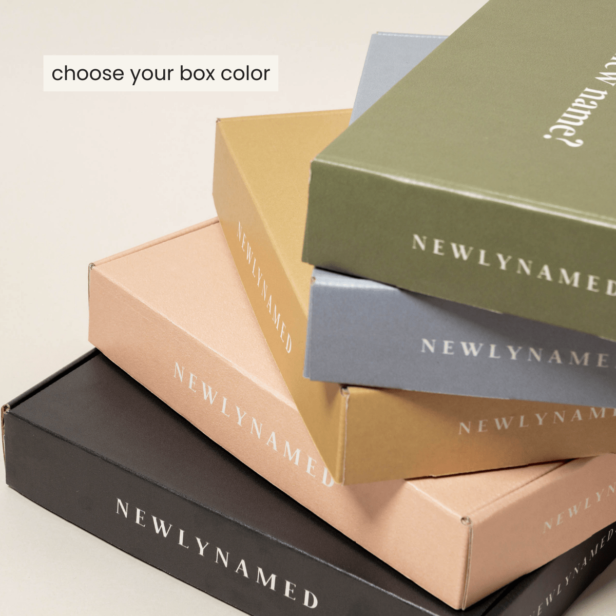 NewlyNamed Box | Personalized Name Change Kit