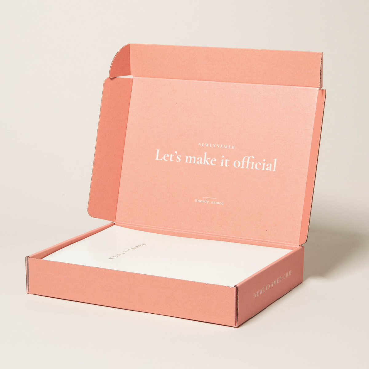 NewlyNamed Box