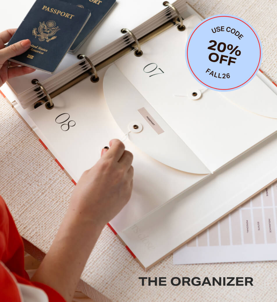 DailyDocs Organizer Fall Sale