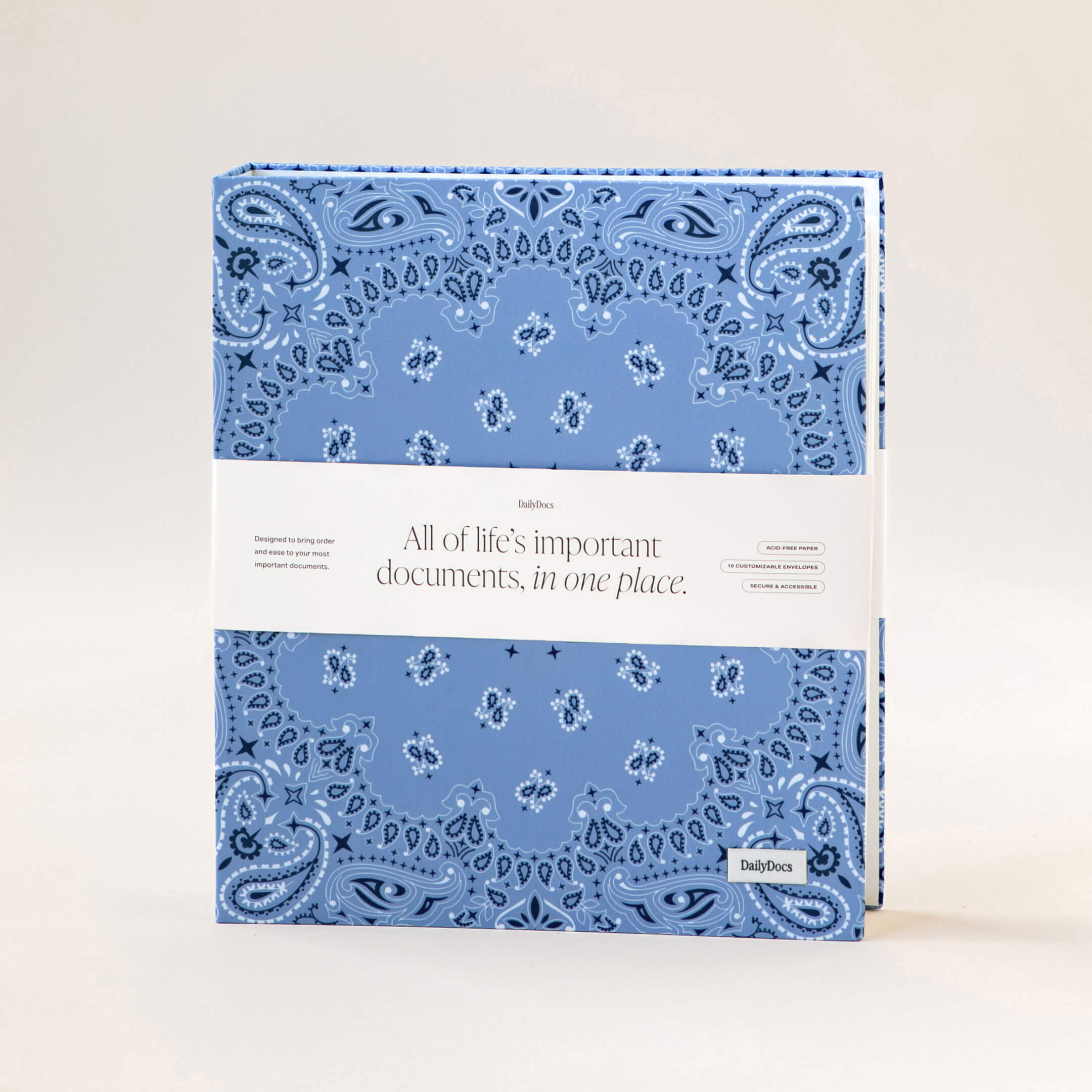 DailyDocs Organizer Bandana