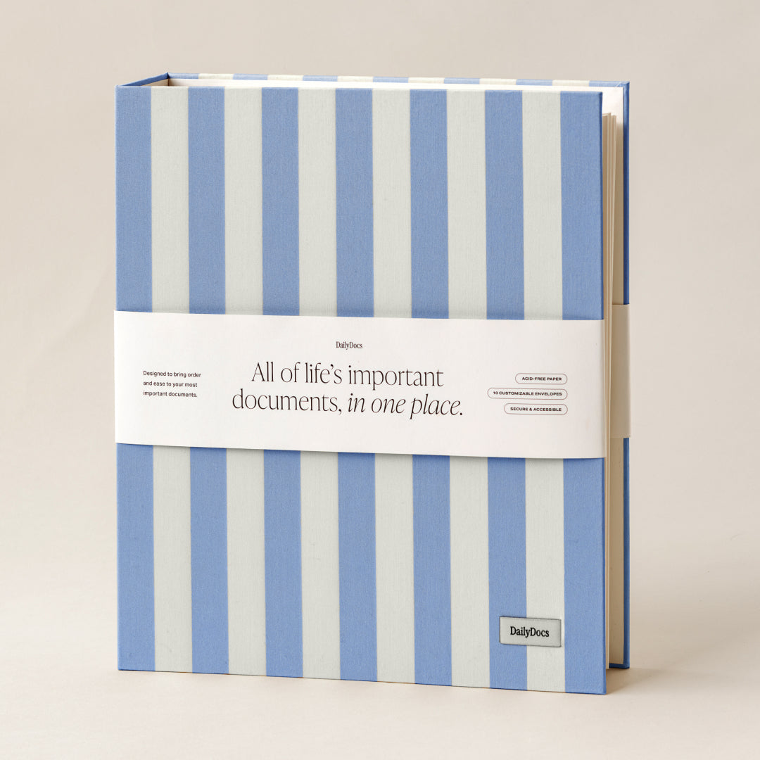 DailyDocs Organizer | Store & Protect Life’s Most Important Documents