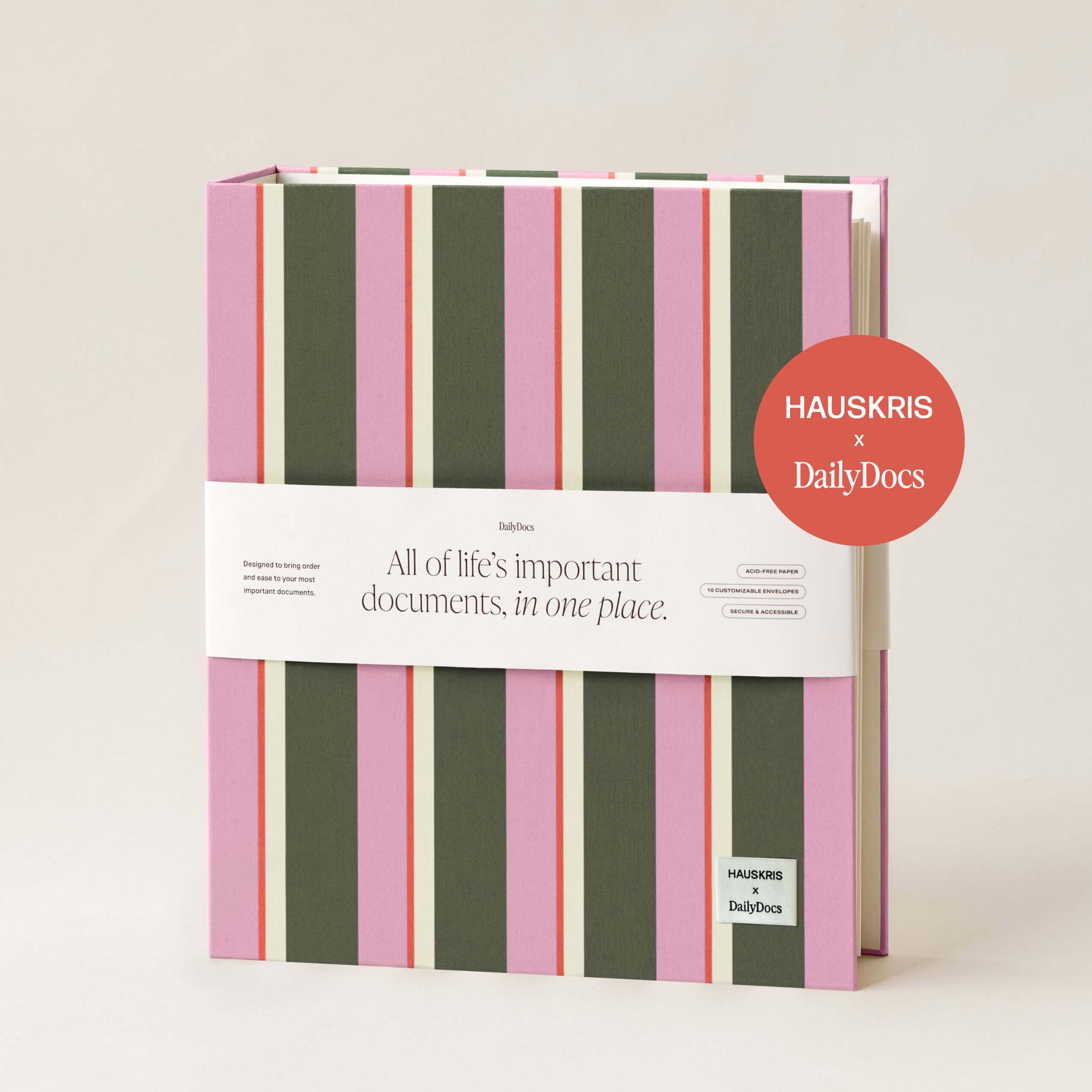 HausKris DailyDocs Organizer