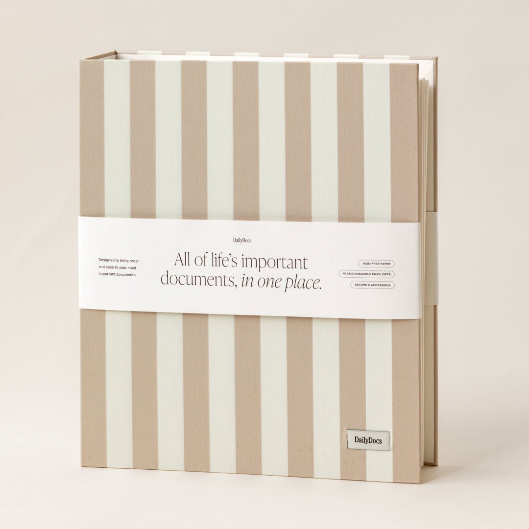 DailyDocs Organizer | Store & Protect Life’s Most Important Documents