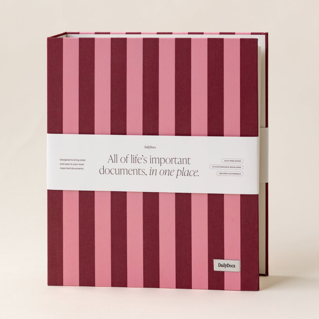 The DailyDocs Organizer