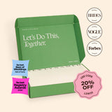 Green NewlyNamed Box Name Change Service Labor Day Sale