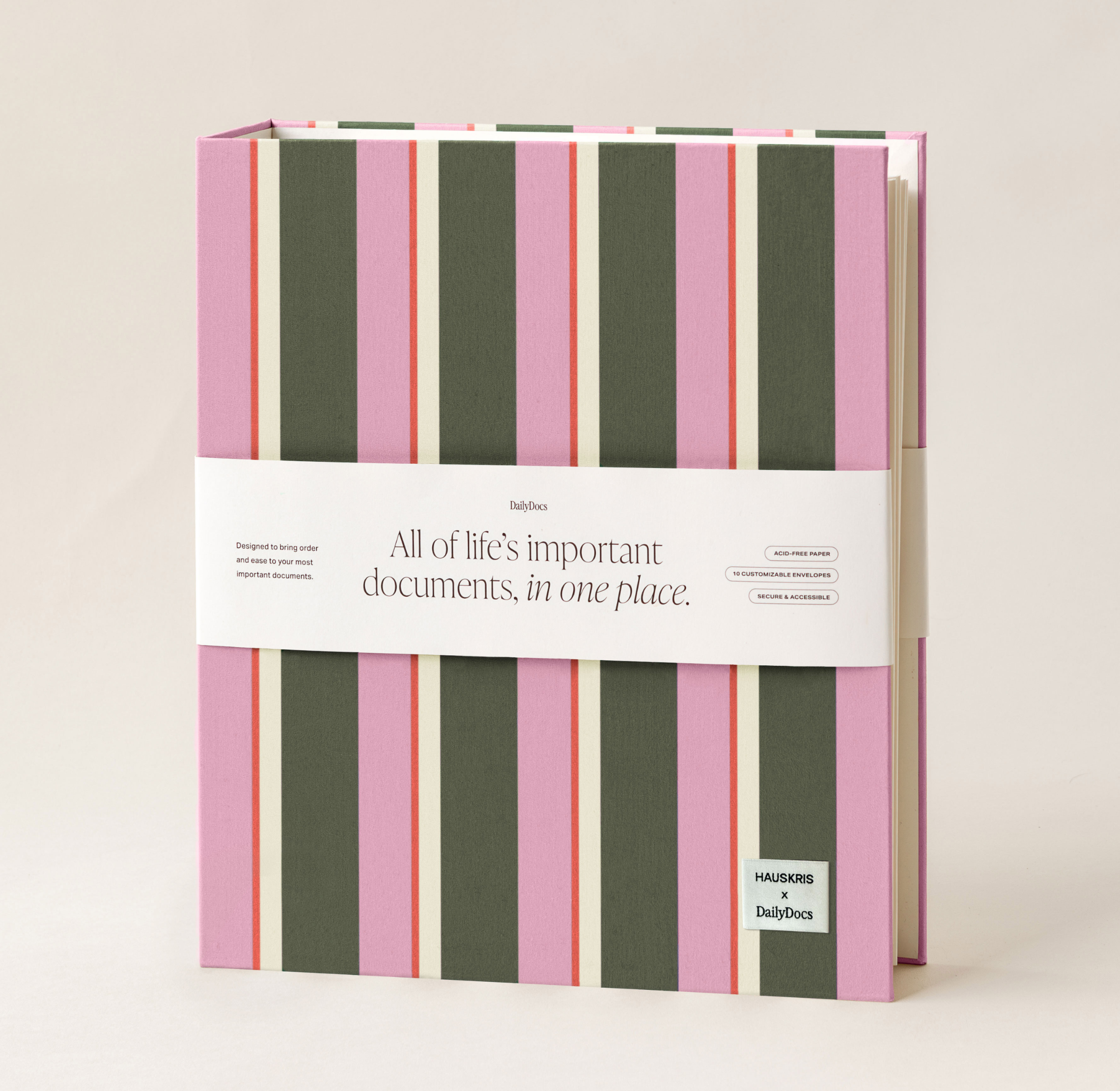 HausKris DailyDocs Organizer