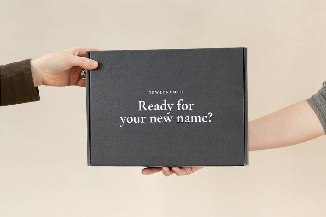 Changing Name Kit How It Works | NewlyNamed