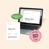Individual Will and Estate Plan Labor Day Sale