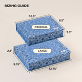 DailyDocs Keepsake Box Set Bandana Size Guide