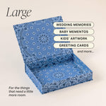 DailyDocs Keepsake Box Bandana Large