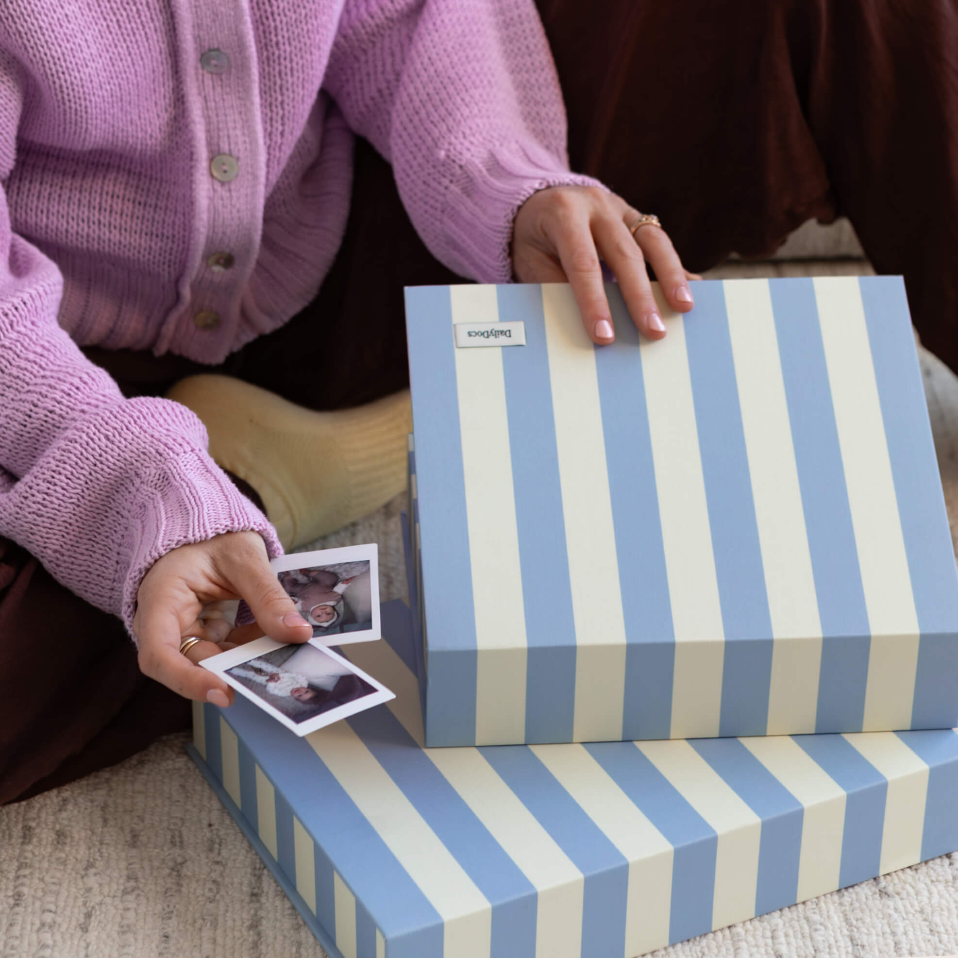 DailyDocs Keepsake Box Set Cloud Lifestyle