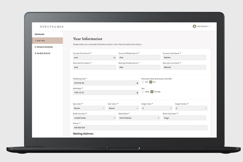 How the NewlyNamed Dashboard Works