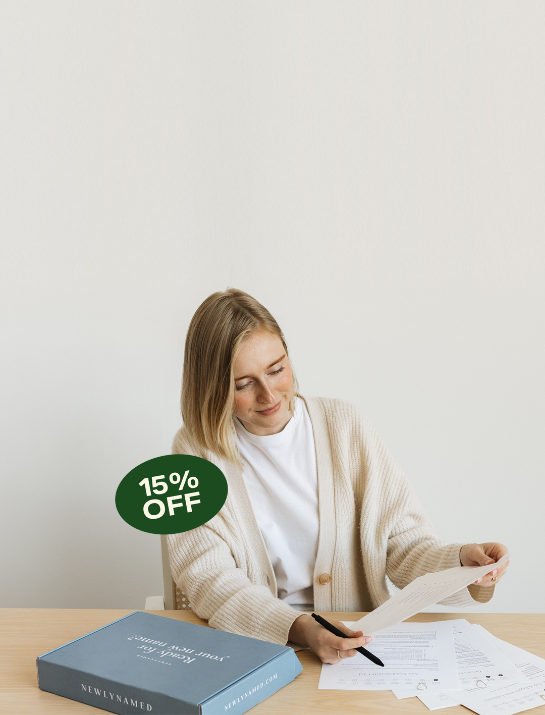 Name Change Made Simple — Now 15% Off