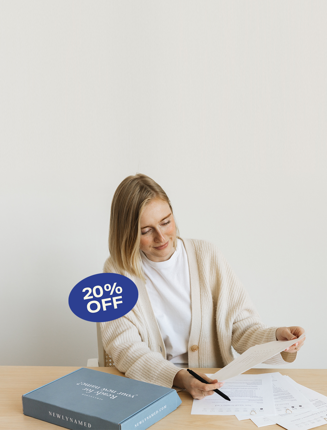 Name Change Made Simple — Now 20% Off