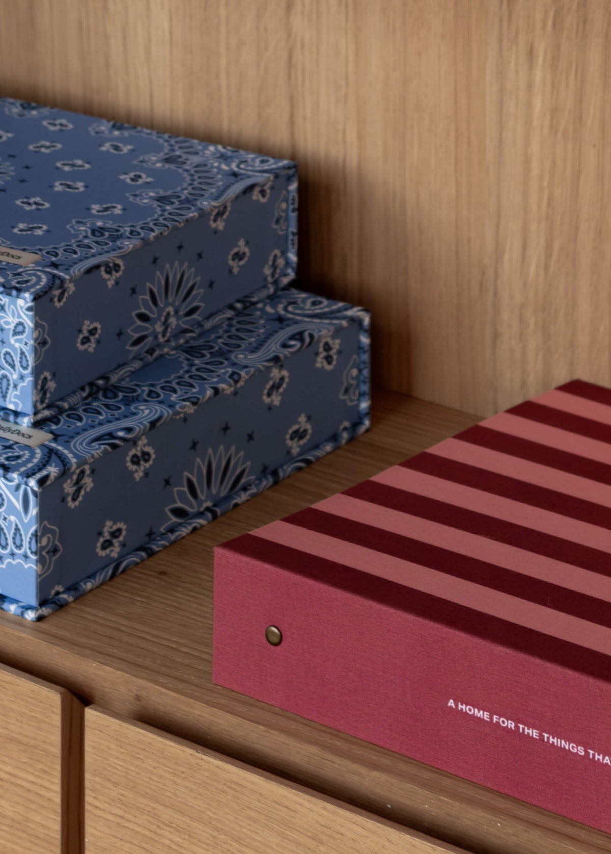 DailyDocs Homepage Organizer and Keepsake Box