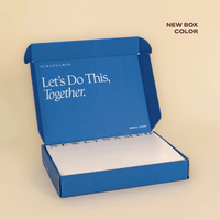 blue newlynamed box