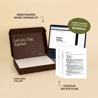 Brown Newlywed Starter Set Estate Plan