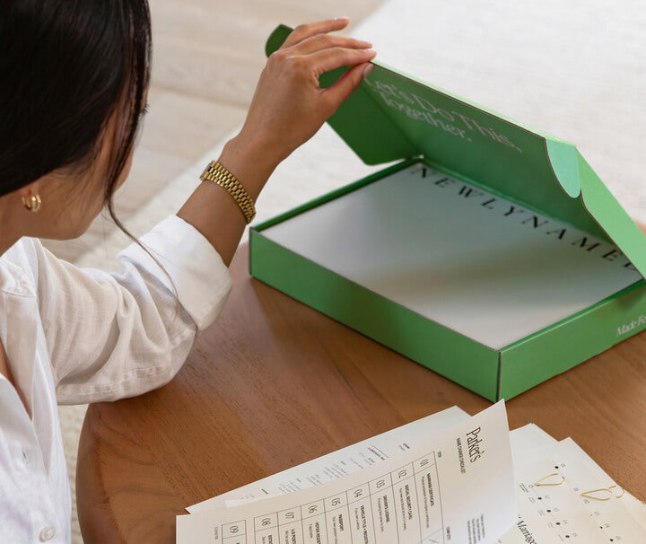 Olive Green NewlyNamed Box Name Change Service