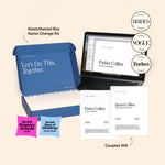 Blue Newlywed Starter Set Estate Plan
