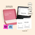 Pink Newlywed Starter Set Estate Plan