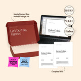Red Newlywed Starter Set Estate Plan