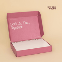 pink newlynamed box