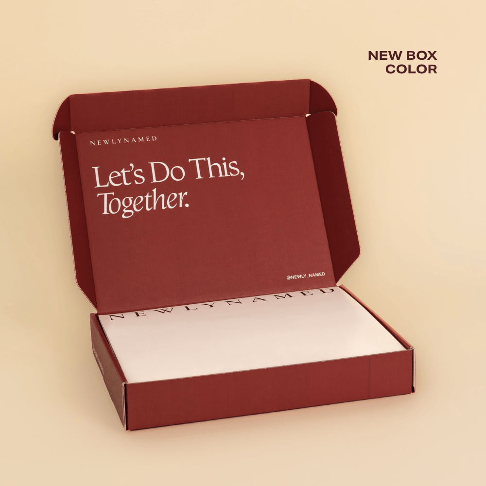 red newlynamed box