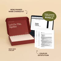 Red Newlywed Starter Set Estate Plan